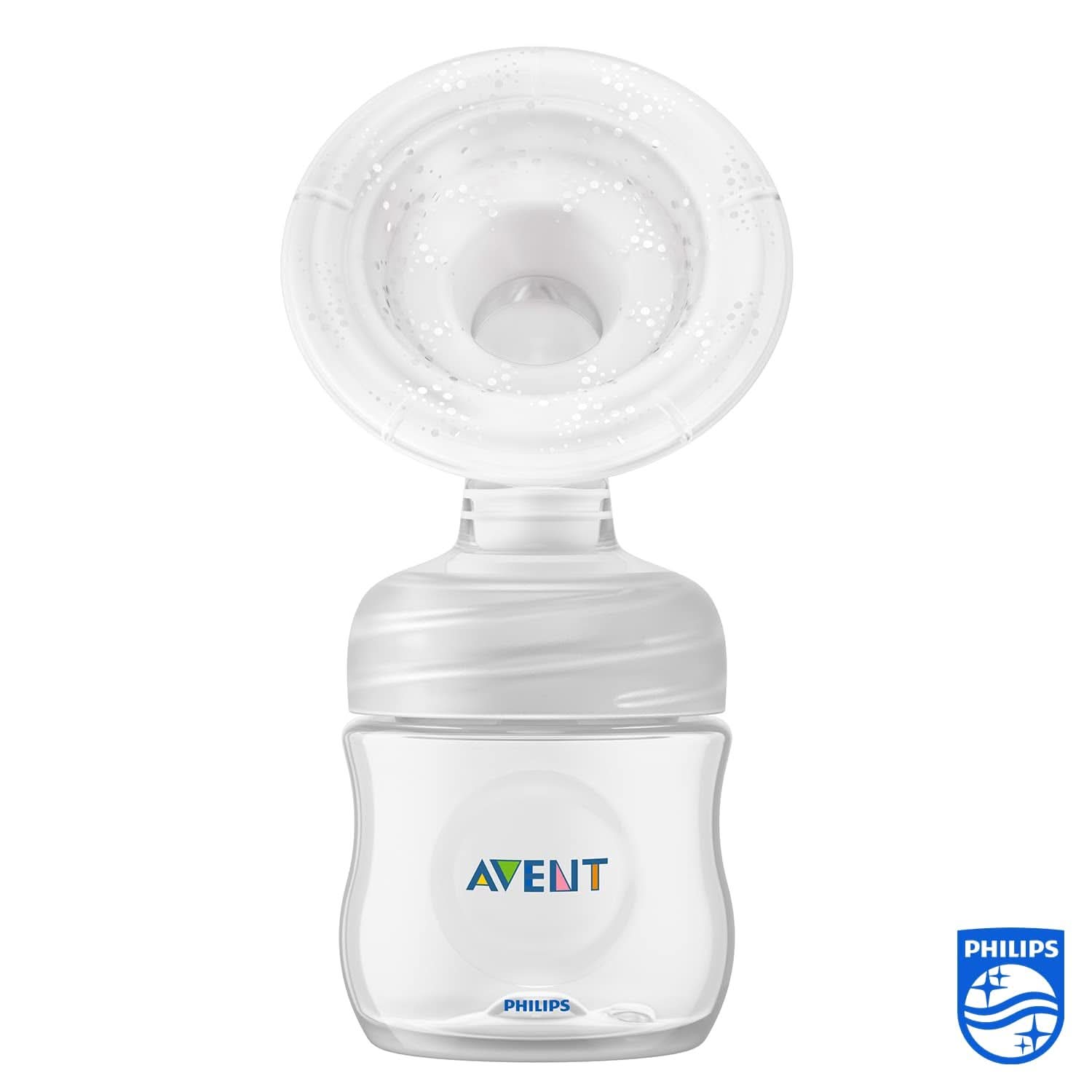 Philips Avent egyedi elektronikus mellszívó – Natural Motion technológiával, kényelmes szilikon párnával Tartozékok Étel és szoptatás Bebe Naty Shop