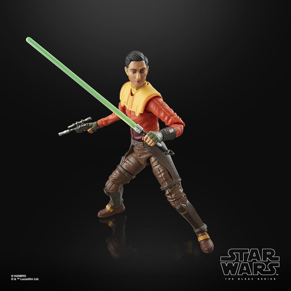 Star Wars Black Series Ezra Bridger (Lothal), Ahsoka akciófigura (15 cm) Akciófigurák Naty Shop