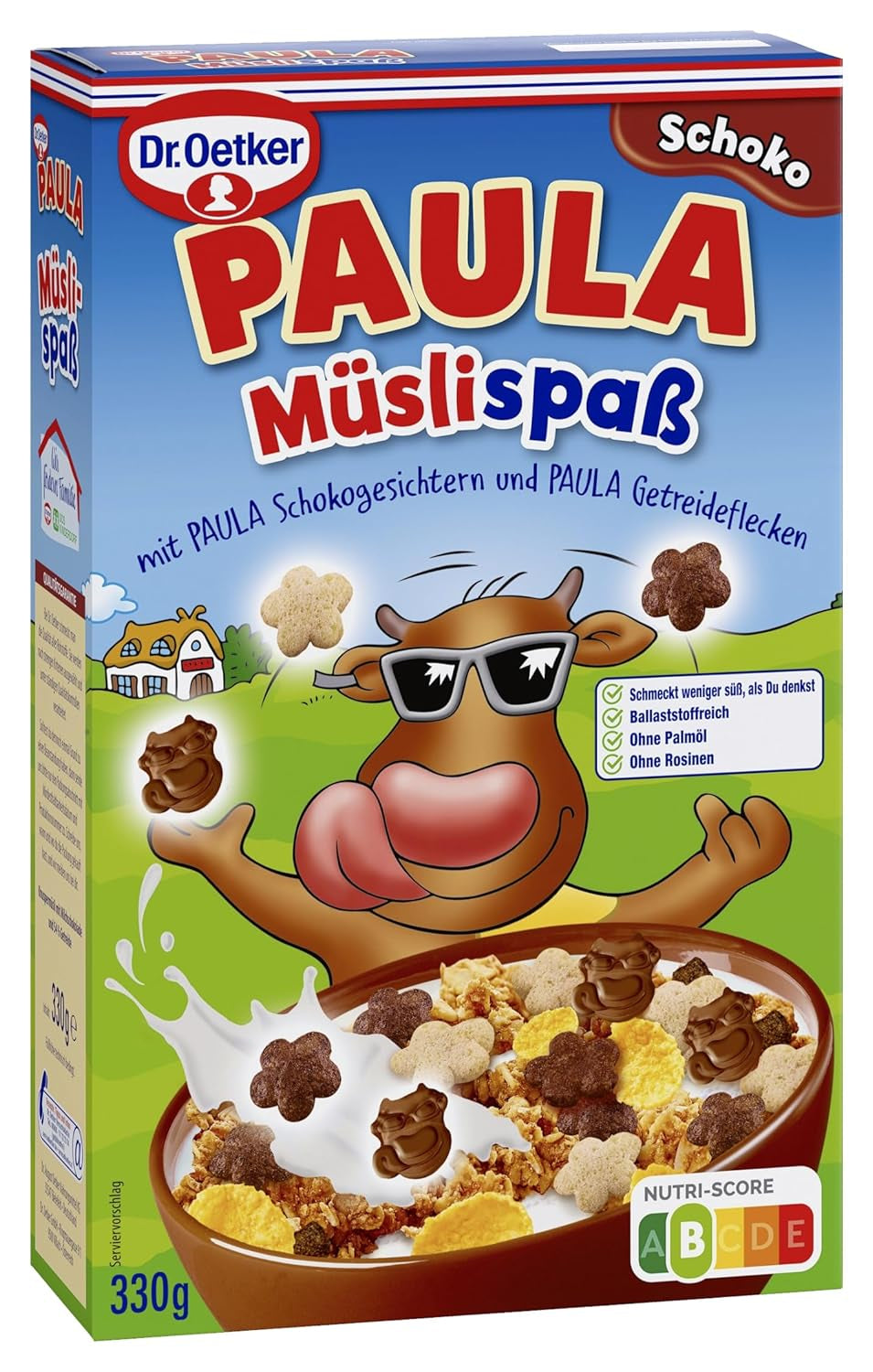 Dr. Oetker müzli móka