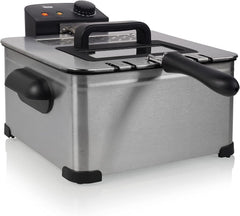 Tristar olajsütő, 1 nagy kosár és 2 kis kosár, állítható termosztát, hűtőzóna, 5 liter, 2000 W, FR-6949 Appliances Naty Shop Alapértelmezett cím