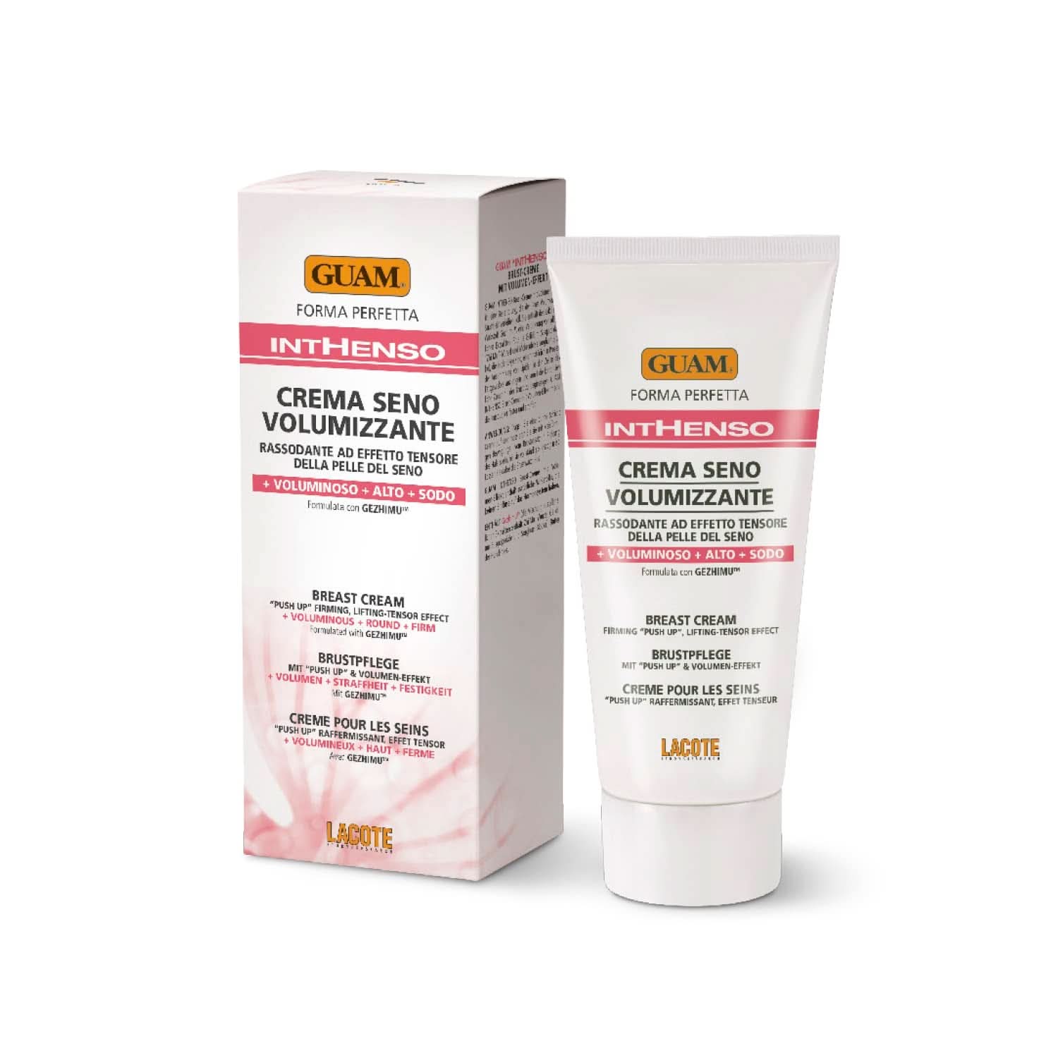 Guam Inthenso, a mell feszességét biztosító krém, 150 ml Kozmetikai és Szépségápolási Naty Shop