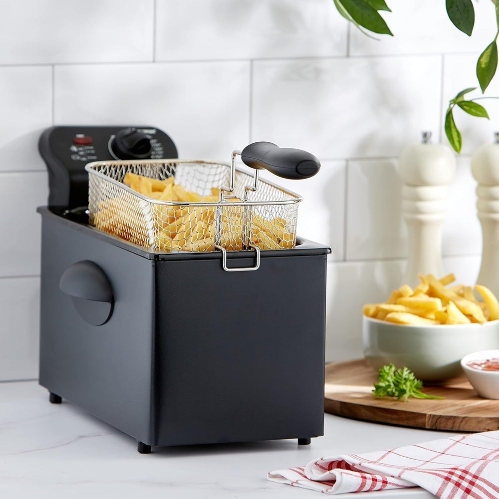 Bestron olajsütő hidegzóna technológiával, 3,5 liter, 2000 watt Appliances Naty Shop