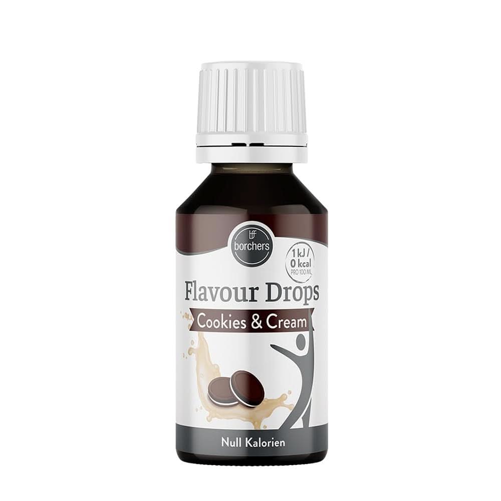 Borchers, süti és krém ízű, 30 ml Flavours Naty Shop