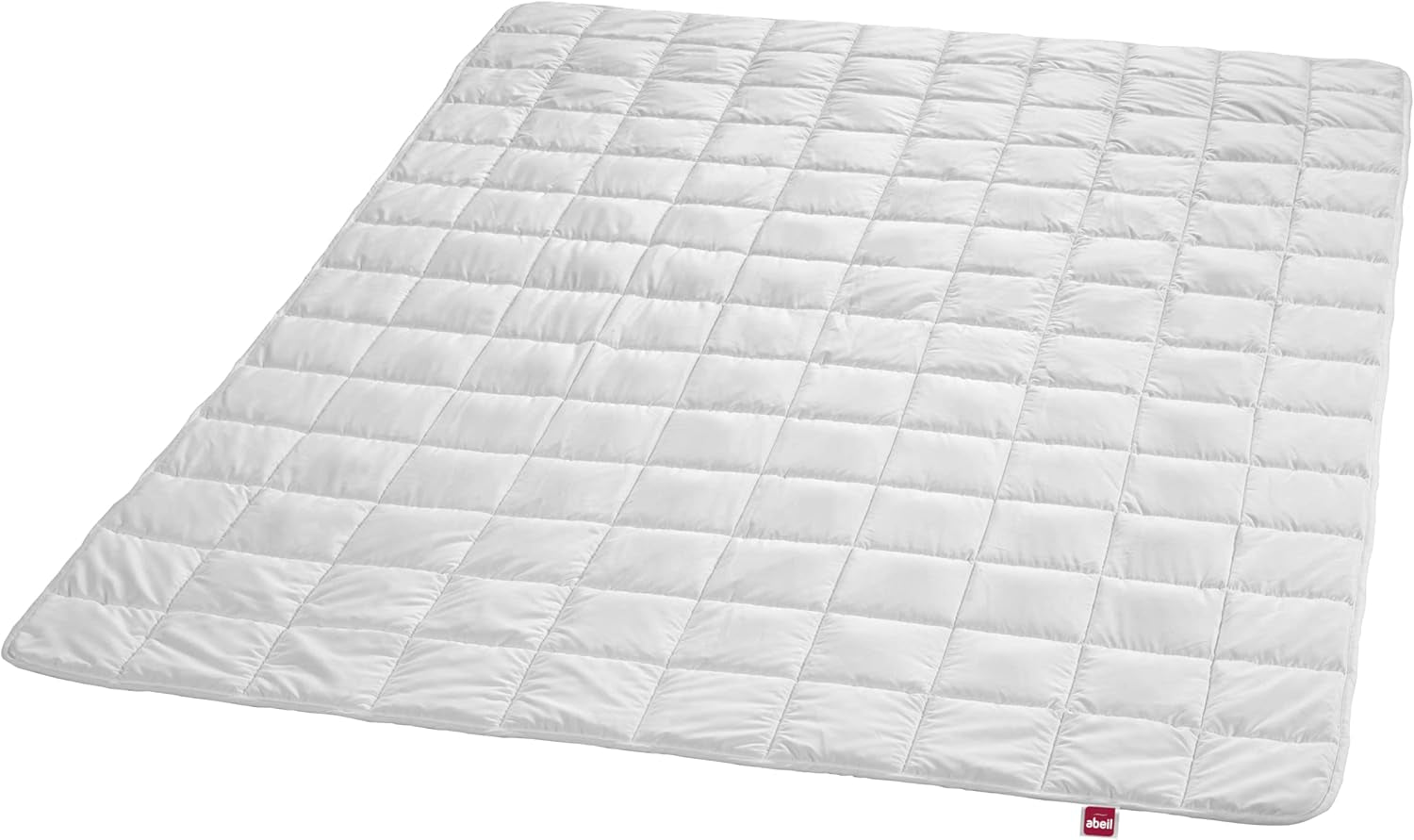 Abeil súlyozott takaró, 7,5 kg, 220 X 240 cm, nyugtató hatású, fehér Paplanok és paplanok Naty Shop