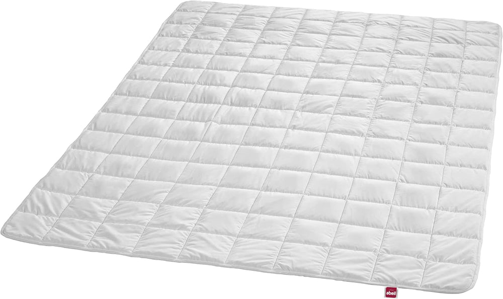 Abeil súlyozott takaró, 7,5 kg, 220 X 240 cm, nyugtató hatású, fehér Paplanok és paplanok Naty Shop