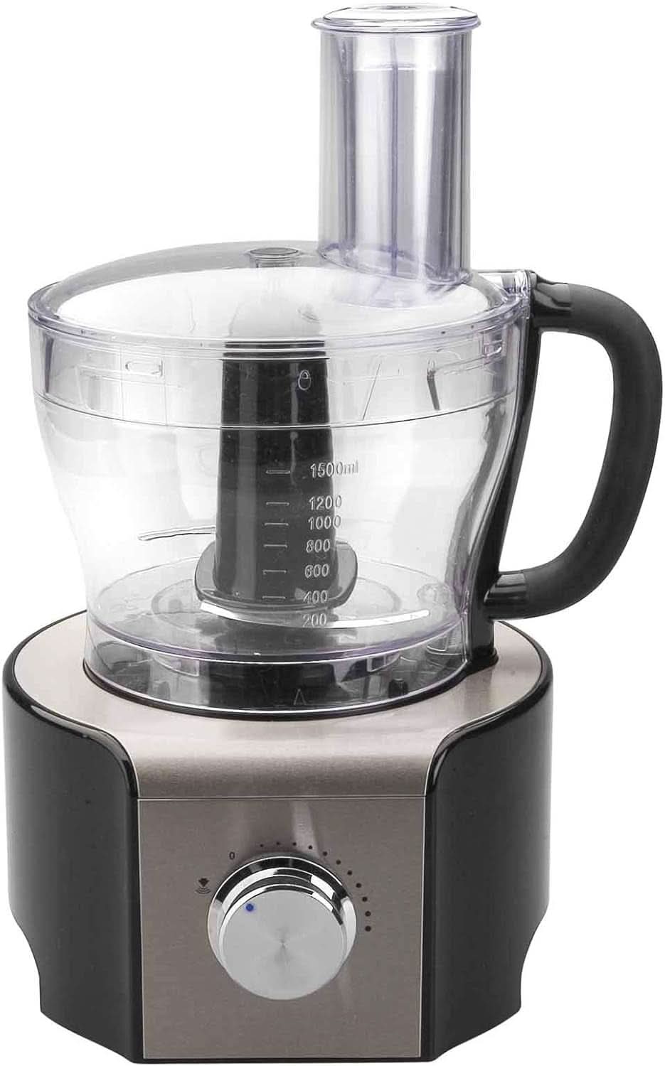 69079 -69079 robot-multifunkciós 800 w-fekete, rozsdamentes acél, üveg és műanyag, sokszínű Anya és Gyermek Naty Shop