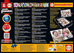 Educa - Puzzle 1000 db felnőtteknek | A világ csodái, 1000 darabos puzzle felnőtteknek és gyerekeknek, turisztikai látványosságok, világtérkép. Jigsaw puzzle felnőtteknek 14 éves kortól (19022) Puzzle Naty Shop