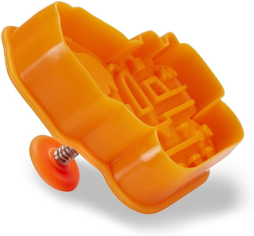 Städter 171992 Digger Dispozitiv de tăiat prăjituri, plastic, portocaliu