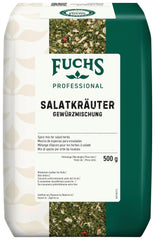 - Salatkräuter | Salátaöntetek készítéséhez Profi-Qualität für Großverbraucher | 0,5 kg-os újrahasznosítható zacskó
