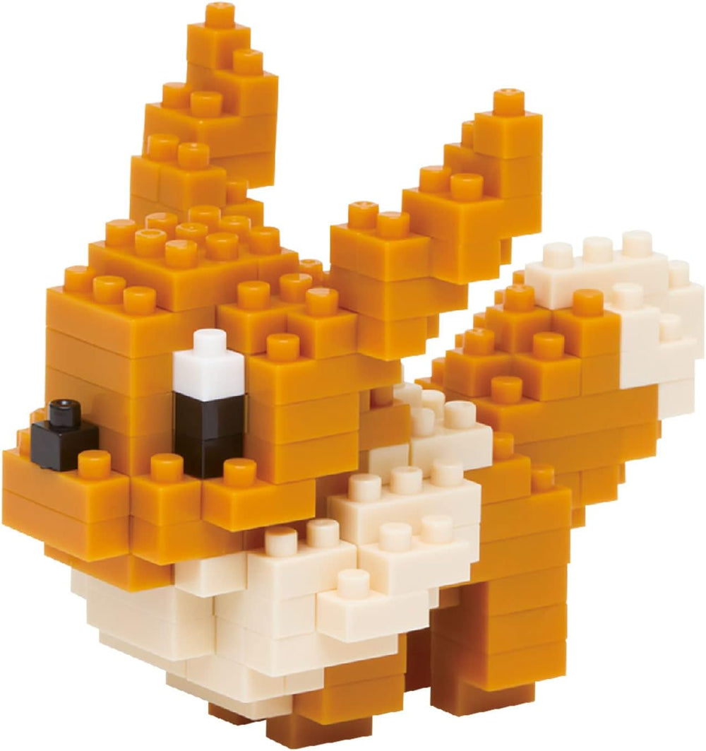 nanoblokk Pokemon Pikachu NBPM-001, S