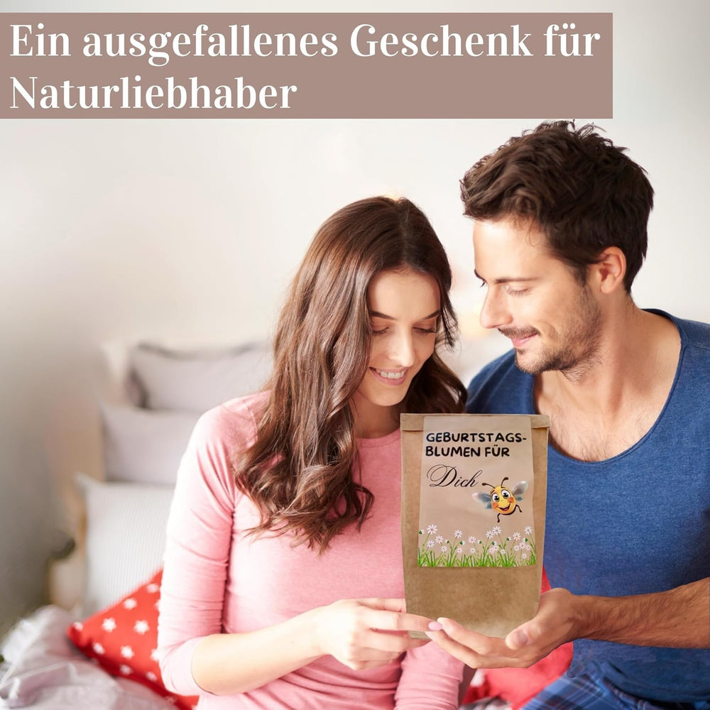 Születésnapi ajándék, Születésnapi virágültető készlet, Meglepetés-ajándéktáska, Születésnapi ajándék nőknek, Virágmagok egyéni ültetéshez