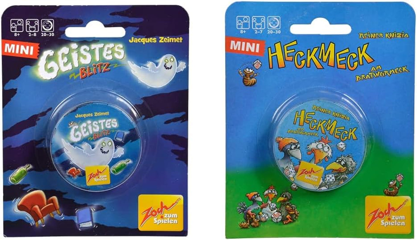 Zoch 601129800 Brainwave - A szórakoztató reakciójáték kicsiknek és nagyoknak; aki gyorsan elkapja a megfelelő darabokat, annak nagy esélye van a győzelemre, 8 éves kortól