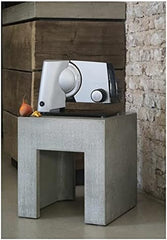 GRAEF SKS S32000, ezüst színű elektromos szeletelő teljesen fém házzal és üveg alaplappal Reszelő és Szeletelő Naty Shop