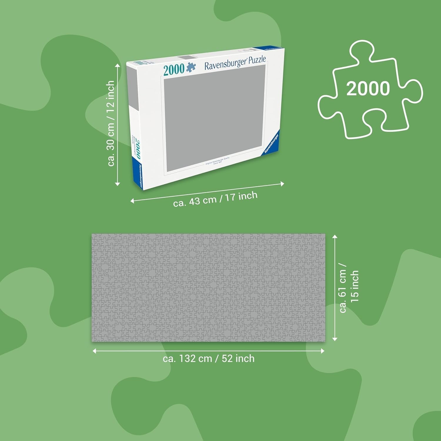 Ravensburger Puzzle 17299 - Családfa - Panorámás Harry Potter 2000 darabos puzzle felnőtteknek és 14 éves kortól gyerekeknek Puzzle Naty Shop