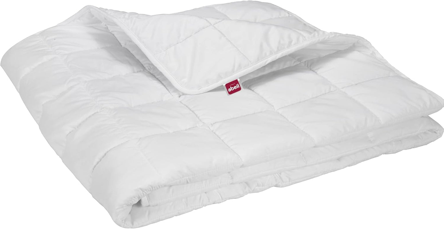 Abeil súlyozott takaró, 7,5 kg, 220 X 240 cm, nyugtató hatású, fehér Paplanok és paplanok Naty Shop