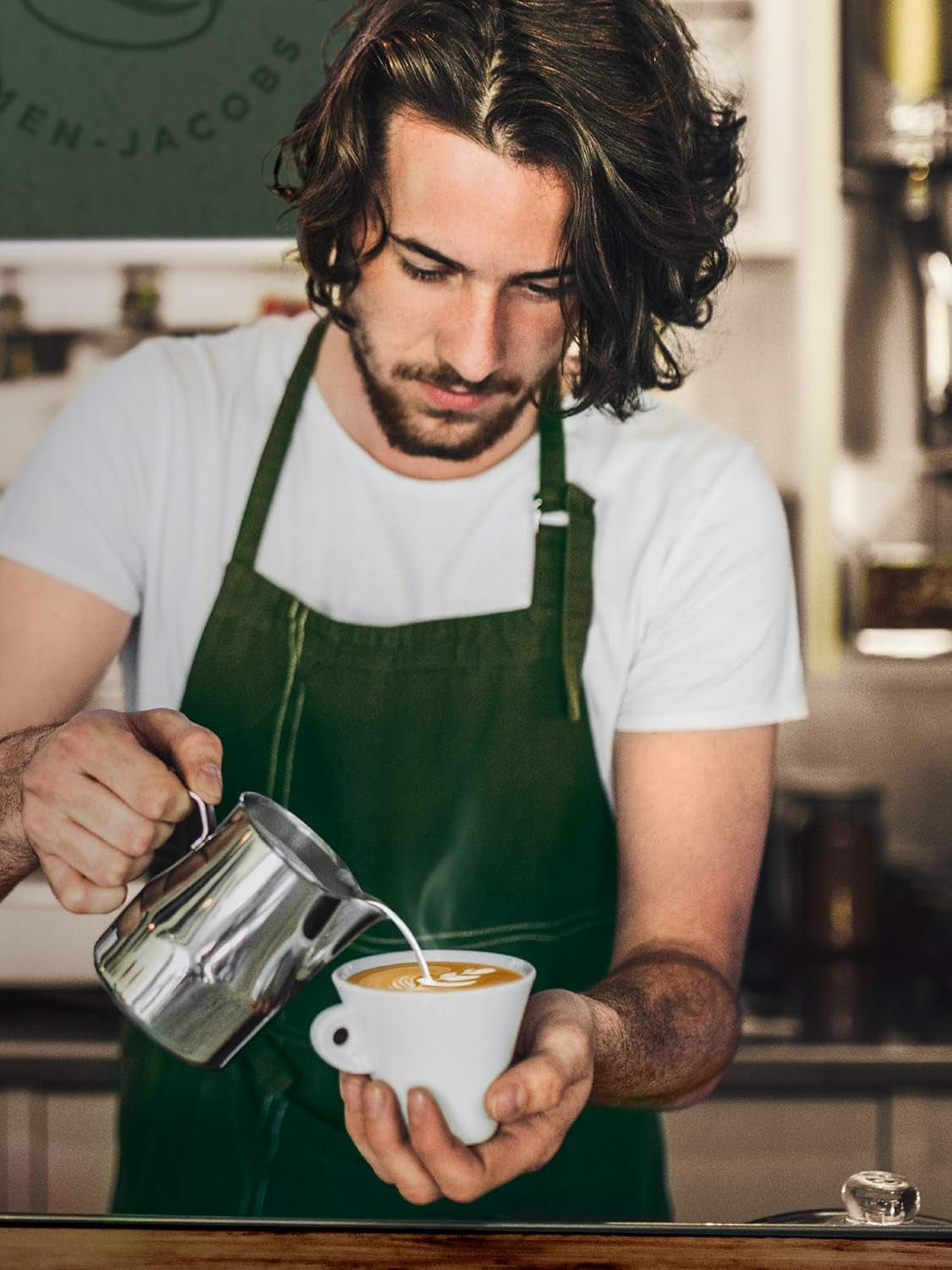 Jacobs Professional Le Grand Café krém, egész szemes kávé 1 kg, enyhe, intenzitás 2/5 Coffee Naty Shop