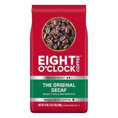 Coffee The Original Decaf, 600 ml (1 Stück) Medium Roast Whole Bean Decaffeinated Coffeinated Coffee, 100% Arabica
