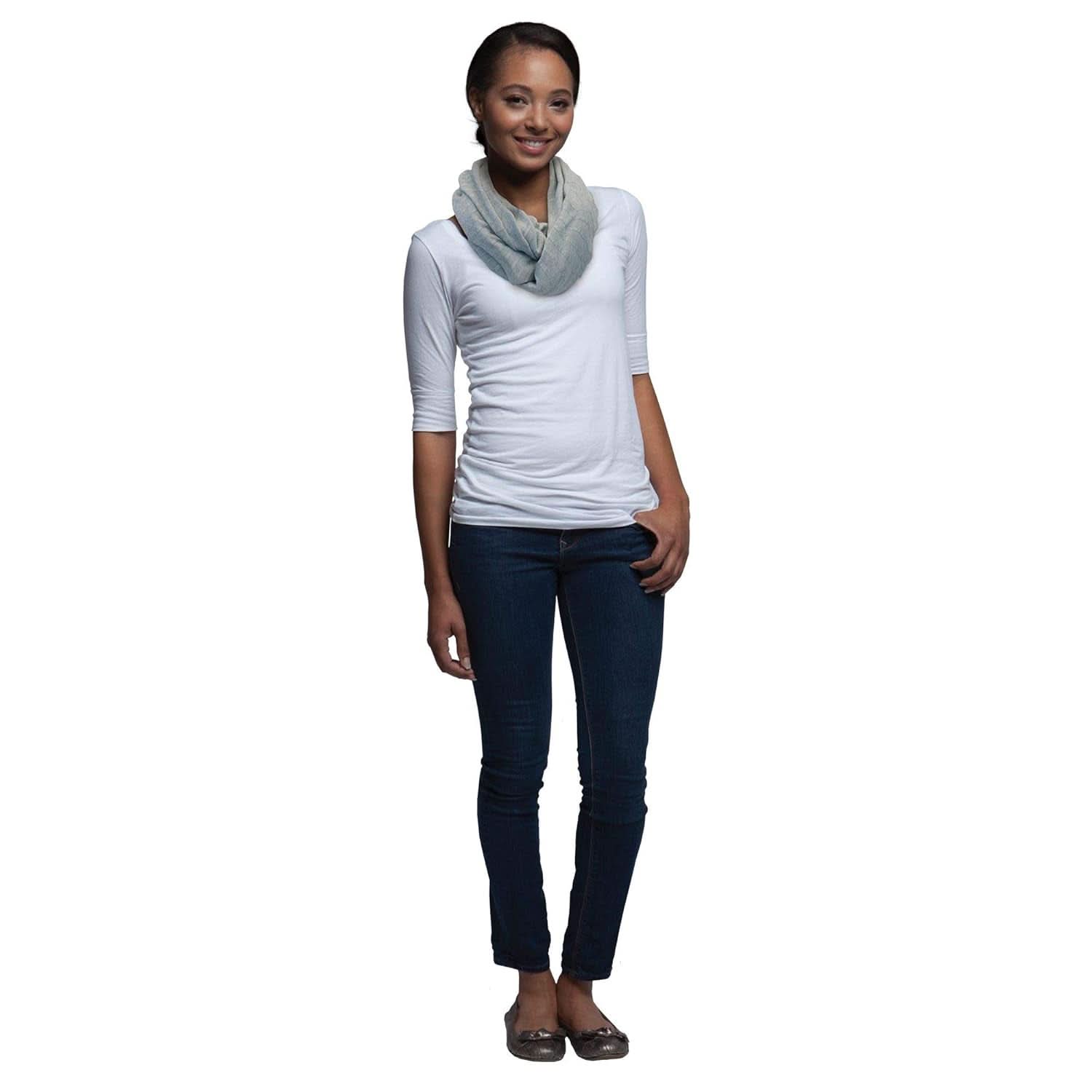 Chicco - Boppy Infinity szoptatós sál 17 cm szürke Kiegészítők Étel és szoptatás Bebe Naty Shop