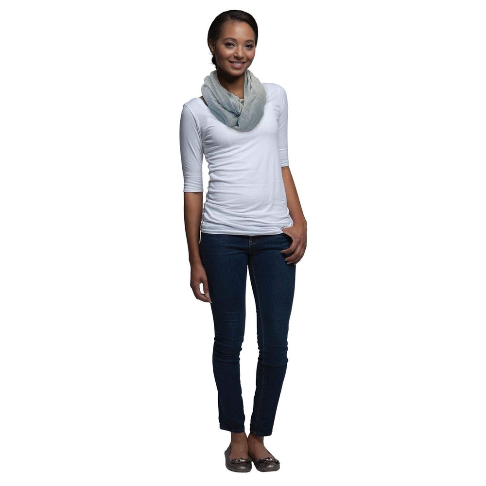 Chicco - Boppy Infinity szoptatós sál 17 cm szürke Kiegészítők Étel és szoptatás Bebe Naty Shop