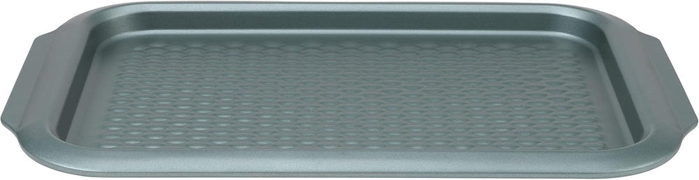 Progress BW09819G2EU7 Shimmer Kollektion, Runde Backform Aus Kohlenstoffstahl Mit Antihaftbeschichtung, Ideal Für Pite, Kuchen, Torten Und Quiches, 28 cm, Grün Formák és sütőlapok Naty Shop 39 cm Backblech