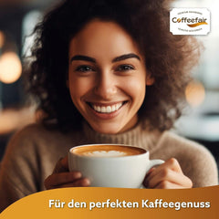 Coffeefair Kaffeeweißer 10 x 1kg, kiváló minőségű Kaffeeweißer für Vending-Automaten & Kaffeevollaautomaten, hohe Weißkraft, sehr ergiebig & gut löslich