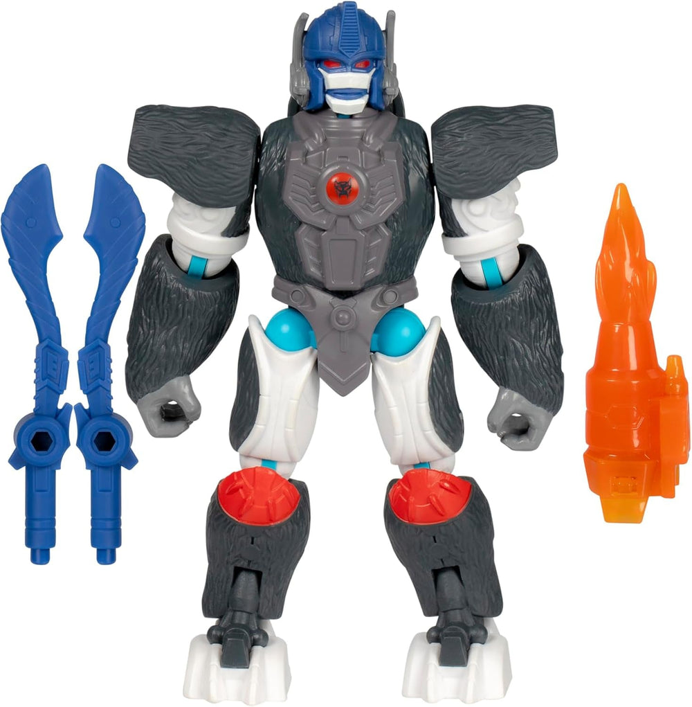Transformers Mixmashers Optimus Prime Testreszabható Deluxe akciófigurák és kiegészítők Akciófigurák Naty Shop Oprimal Primal