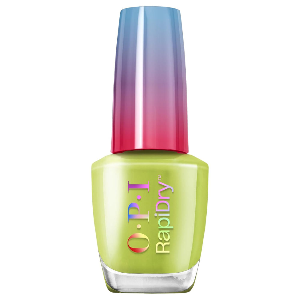 OPI RapiDry™ gyorsan száradó körömlakk - vegán, maszatálló, gyorsan száradó körömlakk, különféle színekben - 9 ml