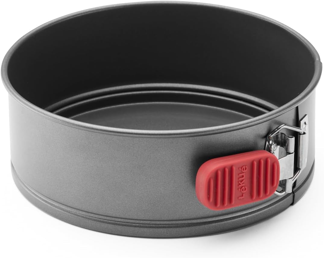 Lékué Muffin-Backform, Antihaftbeschichte, Metall, 6 Mulden Formák és tepsi Naty Shop Runde 20 cm