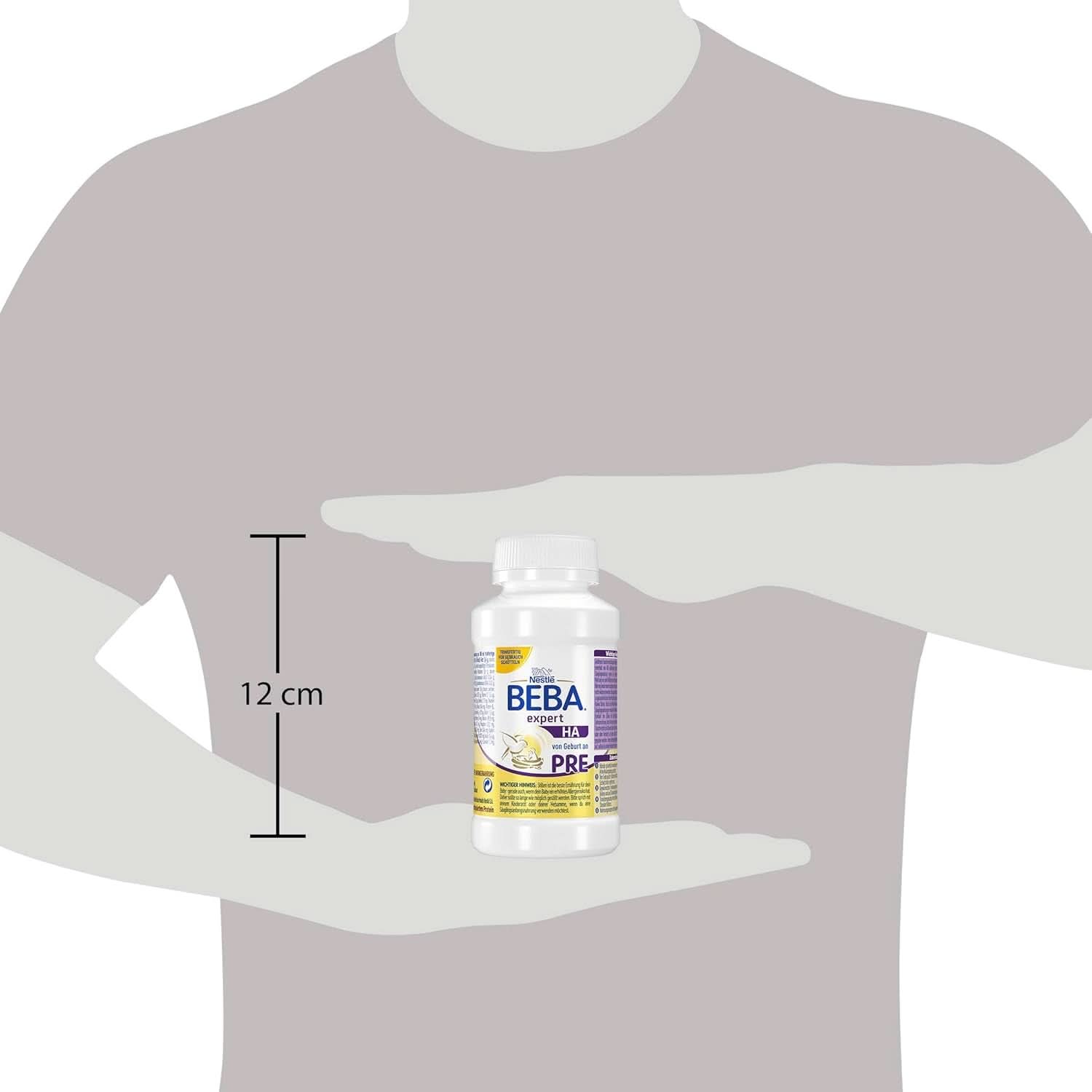 BEBA Nestlé BEBA EXPERT HA PRE Formula pentru sugari hidrolizată Mama si Copilul Naty Shop