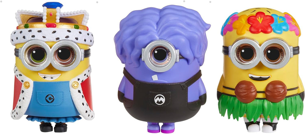 LOL Surprise! Loves Minions Tots - Include 1 păpușă cu ținută și accesorii, minge inspirată de Minions, ambalaj ascuns, 6 păpuși de colecție