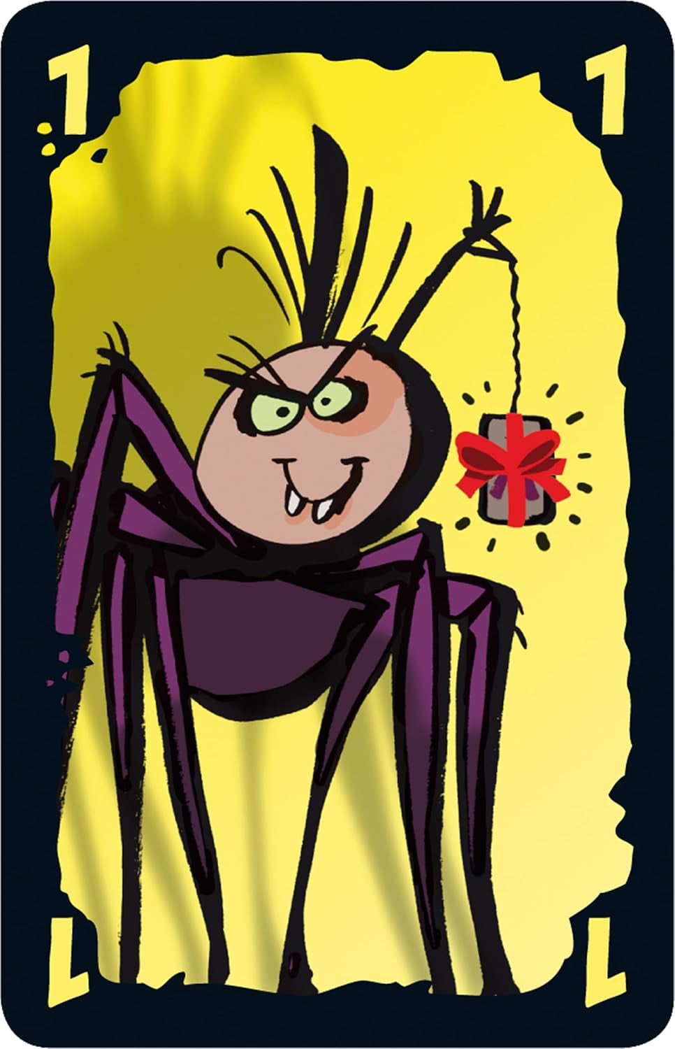 Schmidt Spiele 40862 Mogel Motte, Három varázsló kártyajáték