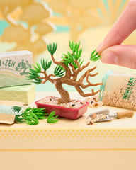 MGA's Miniverse Make It Mini Nature Serie 3 – Mini-Sammlerstücke, Bastel-Spielset, Nachgebildete Pflanzen, Spielzeug, Blumen, für Sammler & Kinder ab 8 Jahren
