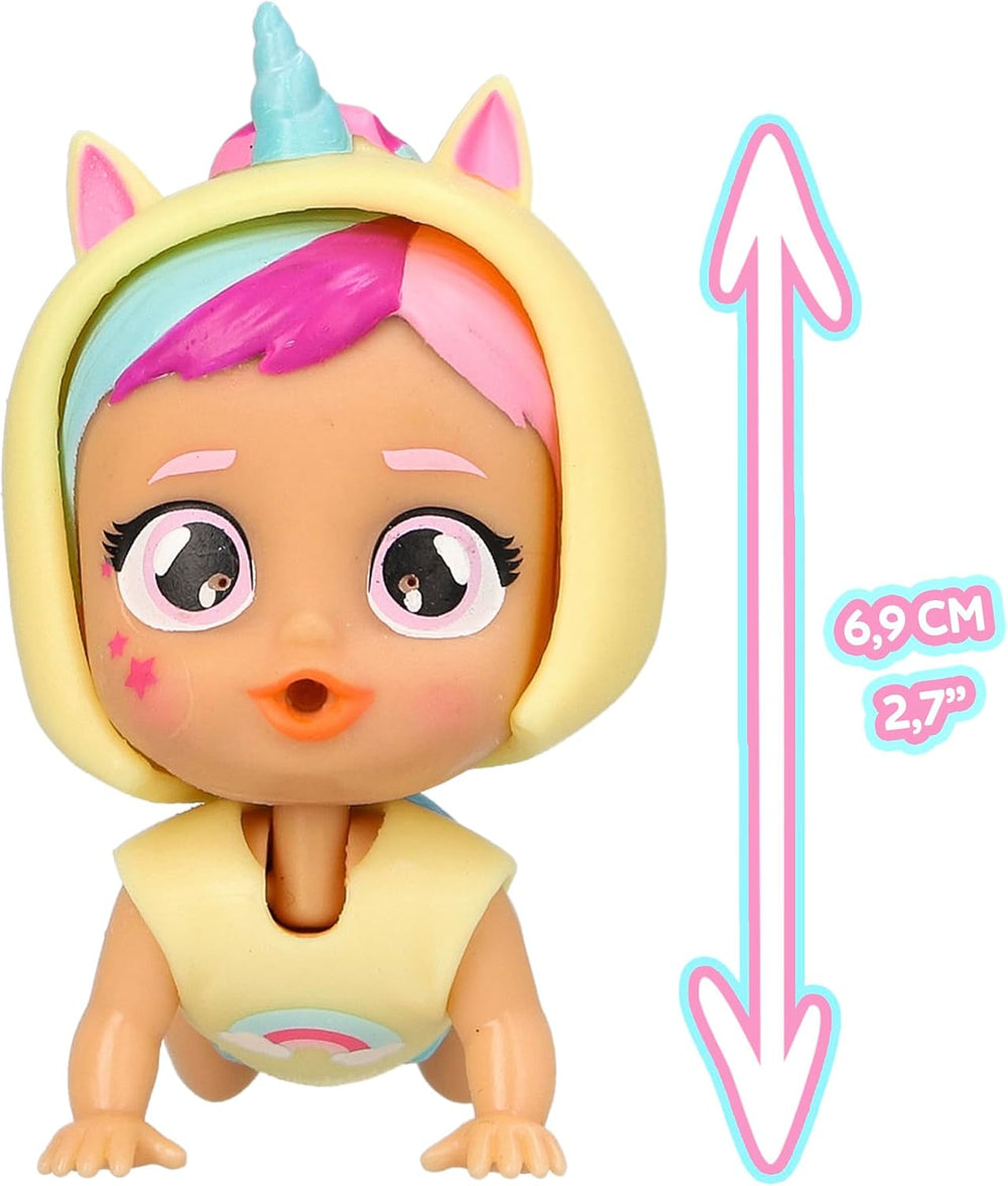 921825 Babypuppe, Spielzeit, 8,5 cm, Többszínű