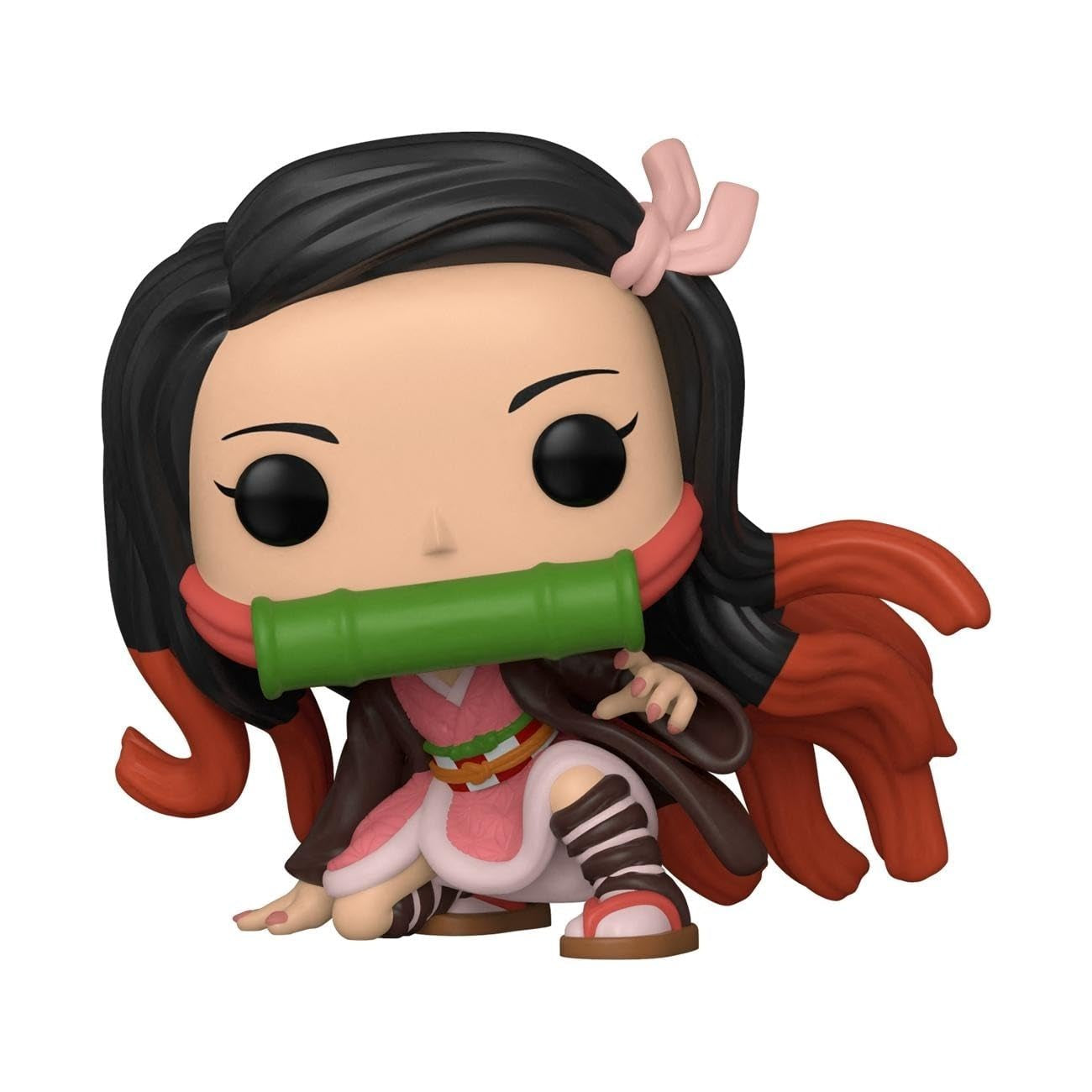 Funko Pop! Animáció: Demon Slayer - Nezuko Kamado - Gyűjthető vinyl figura - Ajándékötlet - Hivatalos áru - Játékok gyerekeknek és felnőtteknek - Anime rajongók - Akciófigurák gyűjtők Modellfigurák Naty Shop