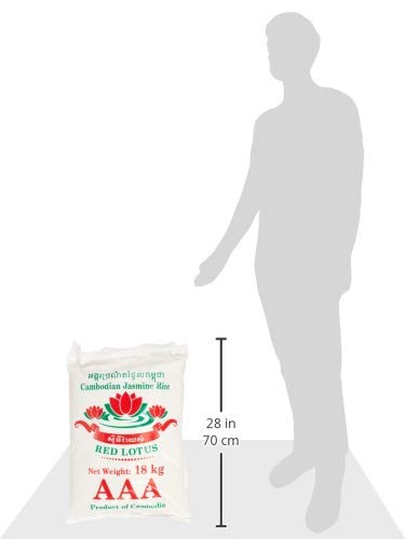 Illatos rizs/jázmin rizs, hosszú szemű, AAA minőségű, 1 csomag (1 x 18 kg)