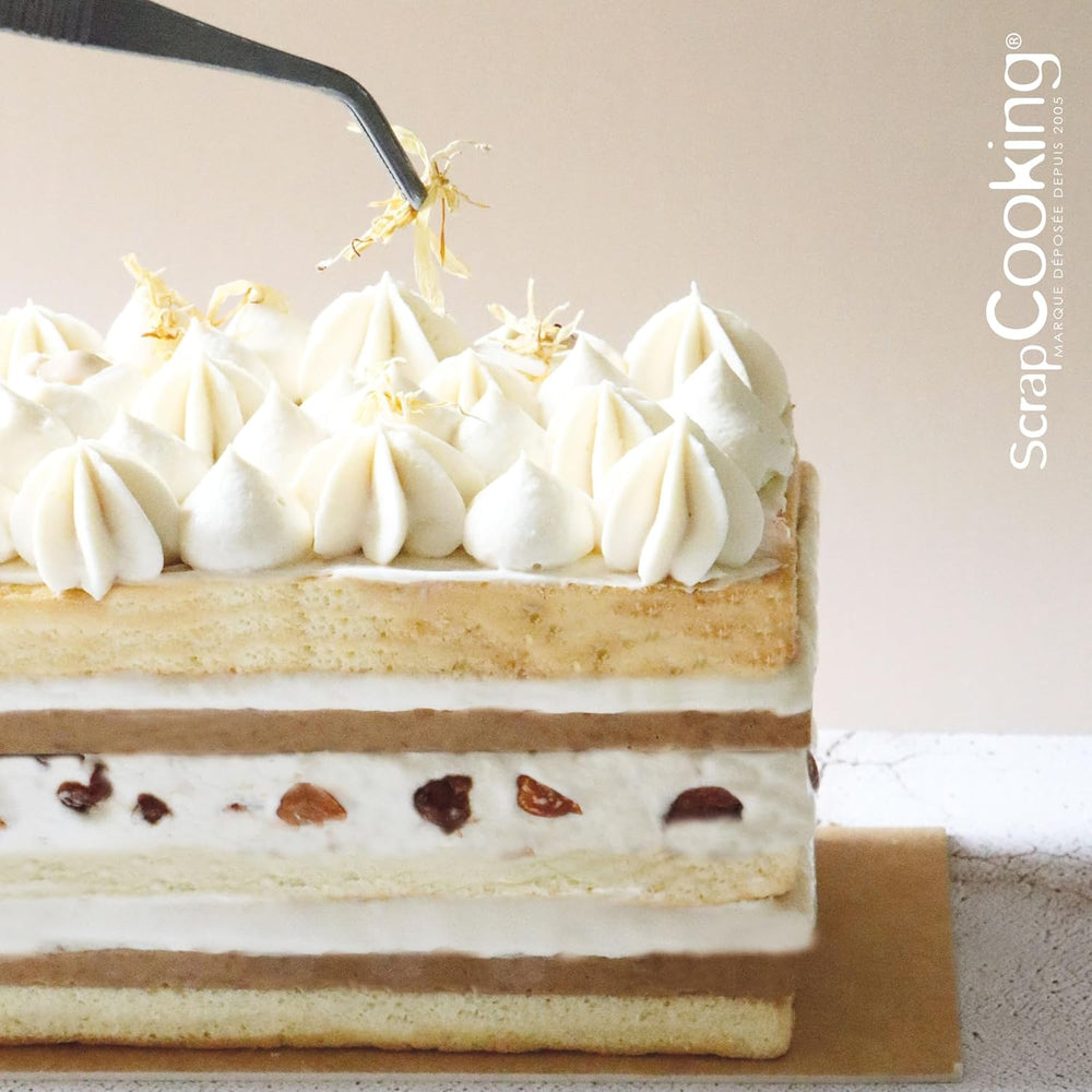 ScrapCooking - Szárított körömvirág 3,5 g - Ehető virágok - Ételdíszek sütéshez - Desszertekhez, süteményekhez, tortákhoz, muffinokhoz - Karácsony, tavasz, születésnap - Aranysárga - 7471