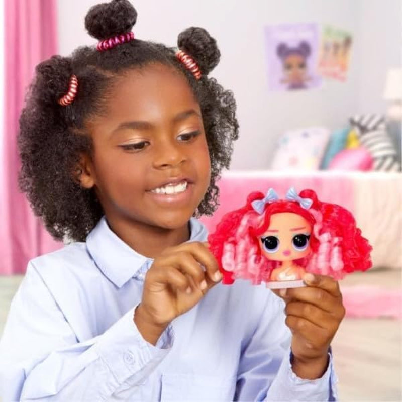 L.O.L. Meglepetés! Tweens Surprise Swap Series - Styling-Köpfe mit tollen Haar-Accessoires und wunderschönem Haar - Ideális a Kinder ab 4 Jahren, Mehrfarbig számára