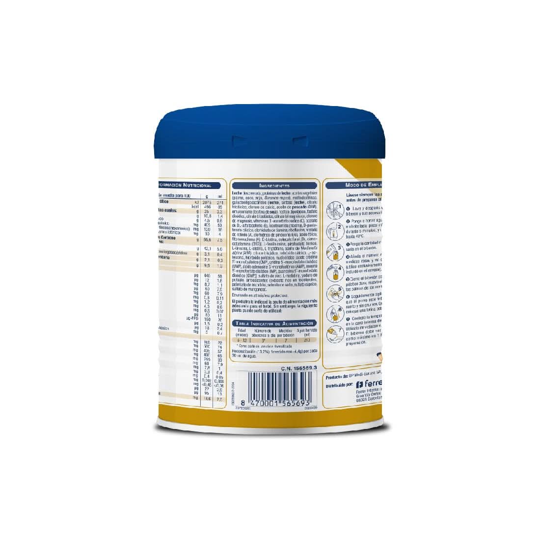 Novalac Premium 2 Messenger, tejpor, 800 gramm Mother and Child Naty Shop