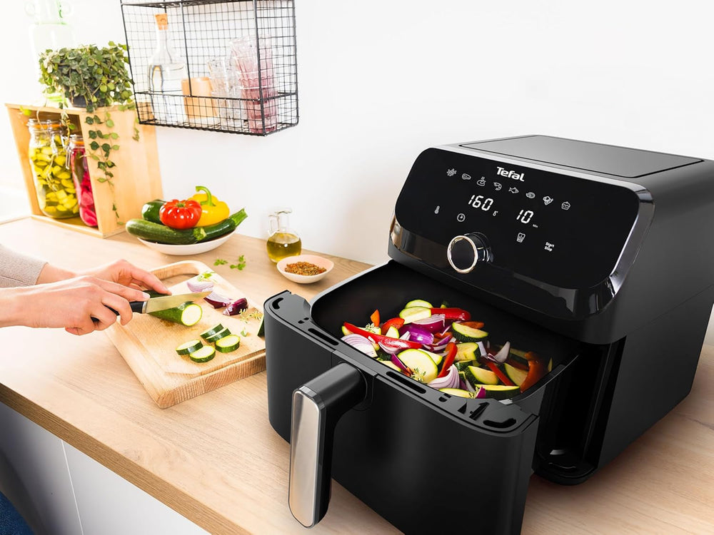 Tefal Easy Fry Mega Hot Air Fryer, 7,5 literes űrtartalom, akár 8 fő, EY8558E0 Appliances Naty Shop