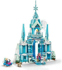 LEGO Ç€ Disney Frozen Elsa téli palotája, építő- és játszókészlet gyerekeknek modellpalotával, ELSA és Anna minifigurákkal, ajándék lányoknak, fiúknak és filmrajongóknak 6 éves kortól 43244 Építőkészletek Besuche den LEGO-Store