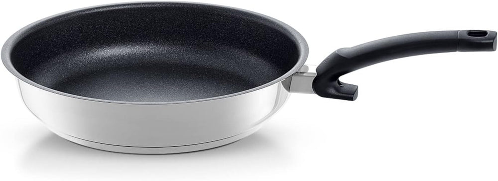 Fissler Adamant Premium, rozsdamentes acél serpenyő, tapadásmentes, karcálló - Indukciós edények és serpenyők Naty Shop