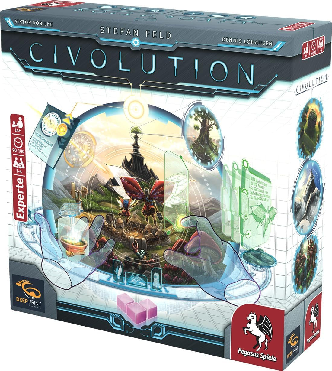 Pegasus Games 57822G Civolution (Deep Print Games), többszínű