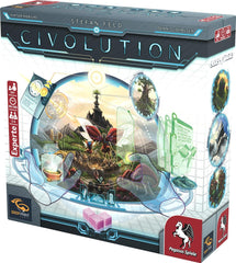 Pegasus Games 57822G Civolution (Deep Print Games), többszínű