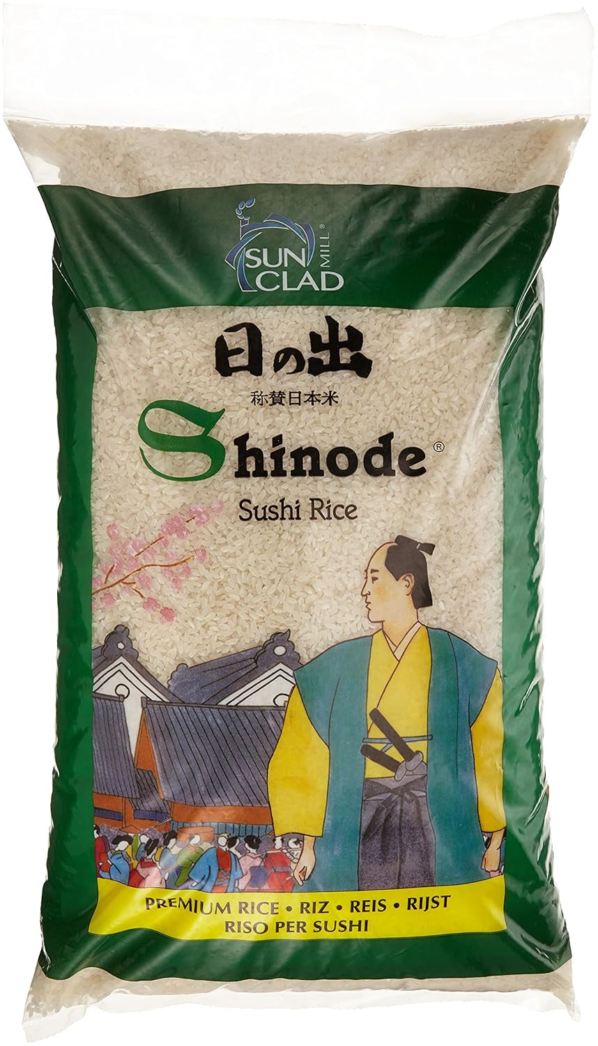 - Japán Shinode rizs (1 x 10 kg)