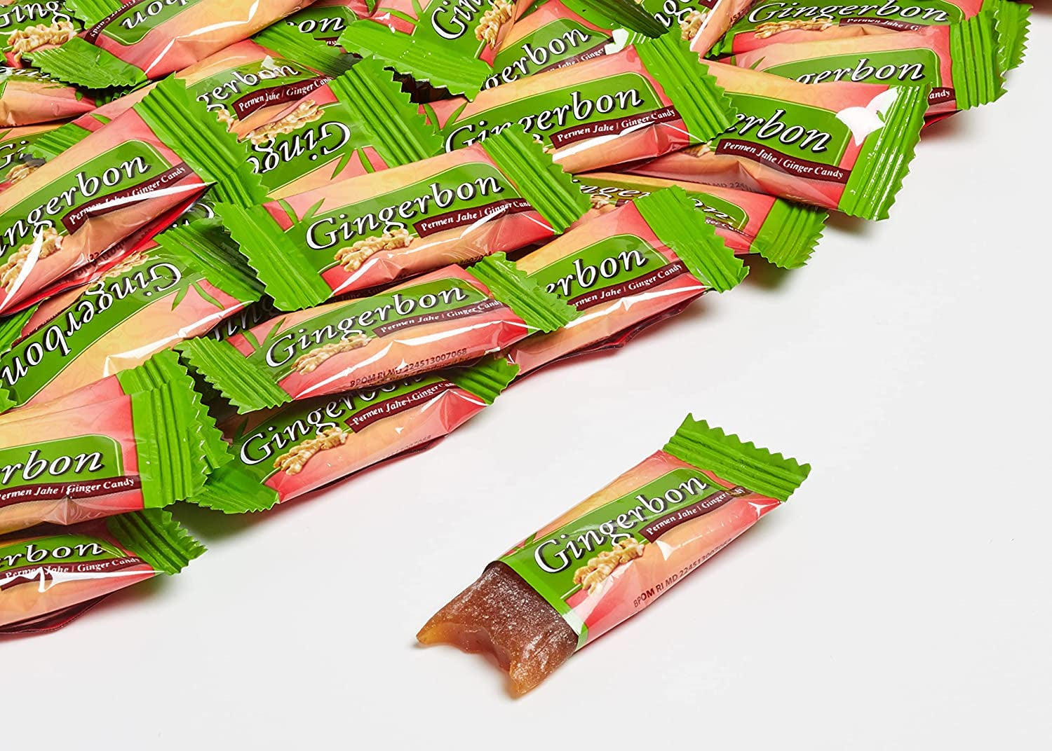 Gyömbéres cukorkák - (1 x 125 g) (3 db-os csomag)