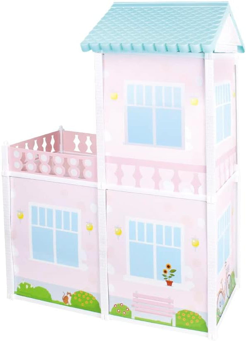 City Life - Villetta mit 3 Räumen und Zubehör Größe Playset montiert 61 x 40 x 78 cm