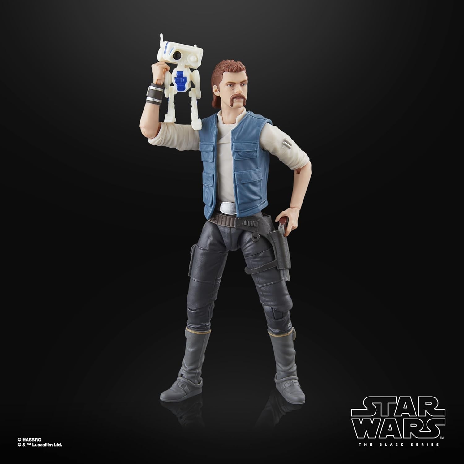 Star Wars Black Series Cal Kestis, Turgle és Skoova Stev, Star Wars Jedi: Túlélők gyűjthető akciófigurák (15 cm-es méret) Akciófigurák Naty Shop