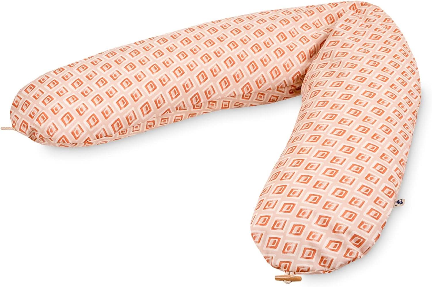 Julius Zöllner Bio szoptatópárna 190 cm, töltet 42 liter Eps mikrogyöngy, német gyártmány Kiegészítők Étel és Szoptatás Baba Naty Shop Raute