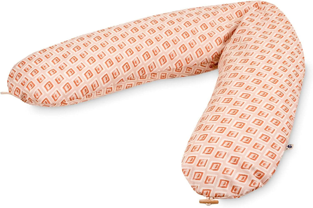 Julius Zöllner Bio szoptatópárna 190 cm, töltet 42 liter Eps mikrogyöngy, német gyártmány Kiegészítők Étel és Szoptatás Baba Naty Shop Raute