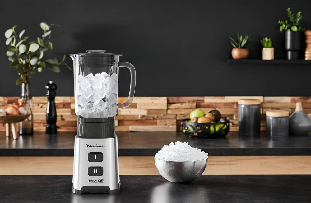 Turmixgép Pulseo LM17GD, 400 W, 4 penge, 700 ml, hordozható tartály 600 ml Kitchen Naty Shop